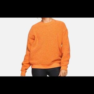 Outdoor Voice Mega Fleece crew neck